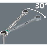 Wera Joker gaffelnøgle og ringskralde 11 mm, Rustfrit stål, Stål, 15°, 165 mm, 1 stk