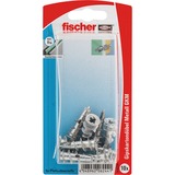 fischer 504330 dyvel 10 stk Metal Rund Sølv, Rund, Metal, 3,1 cm, 3,5 cm, 10 stk