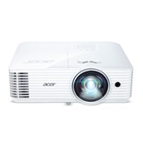 Acer S1286H dataprojekter Standard kasteprojektor 3500 ANSI lumens DLP XGA (1024x768) Hvid, DLP-projektor Hvid, 3500 ANSI lumens, DLP, XGA (1024x768), 20000:1, 4:3, 812,8 - 7620 mm (32 - 300")