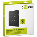 goobay 63267 monteringssæt, Adapter Sort, 0,697 g, 220 mm, 2 mm, 220 mm