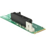 DeLOCK 62584 interface-kort/adapter Intern M.2, Controller PCIe, M.2