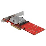 DeLOCK 90305 interface-kort/adapter Intern M.2 PCIe, M.2, Lavprofil, PCIe 3.0, Asmedia ASM2824, 32 Gbit/sek.