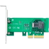 DeLOCK 90437 interface-kort/adapter, Interface card PCIe, Lavprofil, PCIe 4.0, 5 - 50 °C, -25 - 70 °C, 15 - 90%