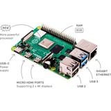 Raspberry Pi Foundation Bundkort Grøn