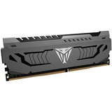 Patriot Viper Steel PVS432G320C6 hukommelsesmodul 32 GB 1 x 32 GB DDR4 3200 Mhz grå, 32 GB, 1 x 32 GB, DDR4, 3200 Mhz, 288-pin DIMM