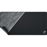 ASUS ROG Sheath BLK LTD Gaming musemåtte Sort, Grå, Hvid, Gaming Mus pad Sort/grå, Sort, Grå, Hvid, Stof, Gummi, Skridsikker bund, Gaming musemåtte