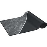 ASUS ROG Sheath BLK LTD Gaming musemåtte Sort, Grå, Hvid, Gaming Mus pad Sort/grå, Sort, Grå, Hvid, Stof, Gummi, Skridsikker bund, Gaming musemåtte