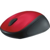 Logitech Wireless Mouse M235 mus RF trådløst Optisk Rød, Optisk, RF trådløst, Rød