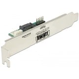 DeLOCK 63921 interface-kort/adapter Intern eSATA, Slot beslag SATA, eSATA, SATA, USB, Polybag