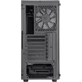 SilverStone FARA B1 RGB Tower Sort, Towerkabinet Sort, Tower, PC, Sort, ATX, micro ATX, Mini-ITX, Plast, Stål, Hærdet glas, Blå, Grøn, Rød