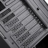 SilverStone FARA B1 RGB Tower Sort, Towerkabinet Sort, Tower, PC, Sort, ATX, micro ATX, Mini-ITX, Plast, Stål, Hærdet glas, Blå, Grøn, Rød