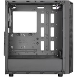 SilverStone FARA B1 RGB Tower Sort, Towerkabinet Sort, Tower, PC, Sort, ATX, micro ATX, Mini-ITX, Plast, Stål, Hærdet glas, Blå, Grøn, Rød