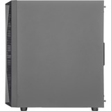 SilverStone FARA B1 RGB Tower Sort, Towerkabinet Sort, Tower, PC, Sort, ATX, micro ATX, Mini-ITX, Plast, Stål, Hærdet glas, Blå, Grøn, Rød