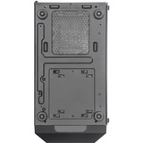 SilverStone FARA B1 RGB Tower Sort, Towerkabinet Sort, Tower, PC, Sort, ATX, micro ATX, Mini-ITX, Plast, Stål, Hærdet glas, Blå, Grøn, Rød