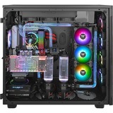 Thermaltake Pacific R1 Plus Universel Lyssæt til computerkabinet, Låg Sort, Universel, Lyssæt til computerkabinet, Sort, Flerfarvet, 170 mm, 90 mm