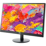 AOC M2470SWH LED display 59,9 cm (23.6") 1920 x 1080 pixel Fuld HD Sort, LED-skærm Sort, 59,9 cm (23.6"), 1920 x 1080 pixel, Fuld HD, LED, 5 ms, Sort