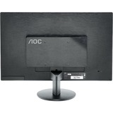 AOC M2470SWH LED display 59,9 cm (23.6") 1920 x 1080 pixel Fuld HD Sort, LED-skærm Sort, 59,9 cm (23.6"), 1920 x 1080 pixel, Fuld HD, LED, 5 ms, Sort