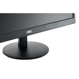 AOC M2470SWH LED display 59,9 cm (23.6") 1920 x 1080 pixel Fuld HD Sort, LED-skærm Sort, 59,9 cm (23.6"), 1920 x 1080 pixel, Fuld HD, LED, 5 ms, Sort