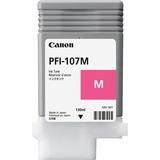 Canon PFI-107M blækpatron 1 stk Original Magenta Pigmentbaseret blæk, 1 stk