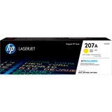 HP 207A Original LaserJet-tonerpatron, gul gul, 1250 Sider, Gul, 1 stk