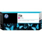 HP 728 300 ml DesignJet-blækpatron, magenta magenta, Farvebaseret blæk, 300 ml, 1 stk