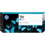 HP 730 300-ml Gray DesignJet Ink Cartridge, Blæk Farvebaseret blæk, 300 ml, 1 stk