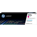 HP Original 203X LaserJet-tonerpatron med høj kapacitet, magenta magenta, 2500 Sider, Magenta, 1 stk