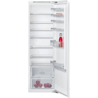 Neff KI1812FF0 køleskab Indbygget 319 L F Hvid, Full-size refrigerator 319 L, SN-T, 37 dB, F, Hvid