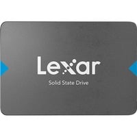 Lexar NQ100 2.5" 240 GB Serial ATA III, Solid state-drev grå, 240 GB, 2.5", 550 MB/s, 6 Gbit/sek.