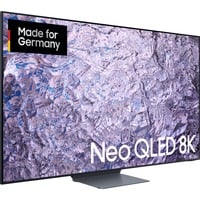 SAMSUNG QLED TV Sort/Sølv