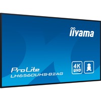 iiyama Offentlig visning Sort (mat)