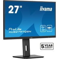 iiyama LED-skærm Sort (mat)