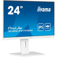 iiyama LED-skærm hvid (mat)