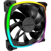 Montech Sag fan Sort