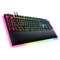 Razer Gaming-tastatur Sort, DE-layout, Razer certificeret mekaniske grønne Switcher