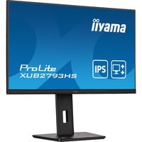 iiyama LED-skærm Sort (mat)