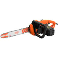 BLACK+DECKER Motorsav Orange/Sort