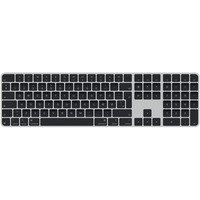 Apple Apple Magic Keyboard TID Num KEY bk DNK Sølv/Sort, DK Layout