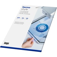 Inapa tecno style Inkjet A4 (210×297 mm) Transparent 20 ark, Film Transparent, Inkjet, A4 (210×297 mm), 20 ark