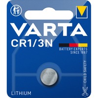 VARTA -CR1/3N Husholdningsbatterier Engangsbatteri, Lithium, 3 V, 1 stk, 170 mAh, 10,8 mm