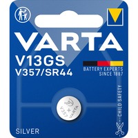 VARTA -V13GS Husholdningsbatterier Engangsbatteri, SR44, Sølvoxid (S), 1,55 V, 1 stk, 155 mAh