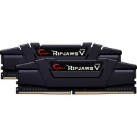 G.Skill Ripjaws V F4-4600C20D-64GVK hukommelsesmodul 64 GB 2 x 32 GB DDR4 4600 Mhz Sort, 64 GB, 2 x 32 GB, DDR4, 4600 Mhz, 288-pin DIMM