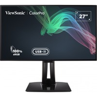 ViewSonic LED-skærm Sort (mat)