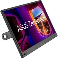 ASUS LED-skærm Sort