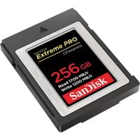 SanDisk SDCFE-512G-GN4NN hukommelseskort 512 GB CFexpress 512 GB, CFexpress, 1700 MB/s, 1400 MB/s, Sort