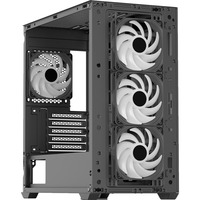 Aerocool Towerkabinet Sort