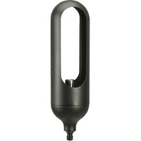 GARDENA ClickUp! havefakkel Rustfrit stål Olie, Lampe Sort, Rustfrit stål, Træ, Olie, 0,35 L, 10 cm