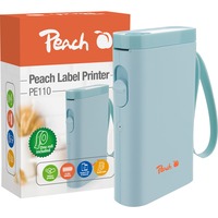 Peach Etiketprinter Blå