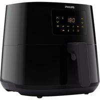 Philips Essential 3000 Series HD9270/96 Airfryer XL Sort, Varmluftsteger, 6,2 L, 1,2 kg, Rapid Air, Kina, Enkelt