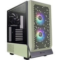 Thermaltake Towerkabinet lysegrøn